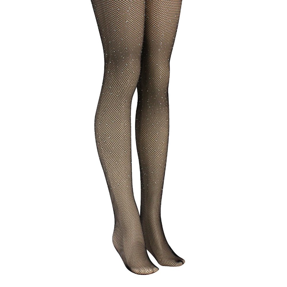 Lovely Legs Rhinestone Stockings